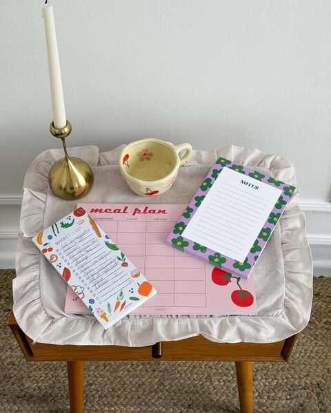 Нотпад Meal plan