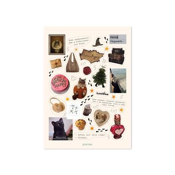 Стікери Hogwarts fan