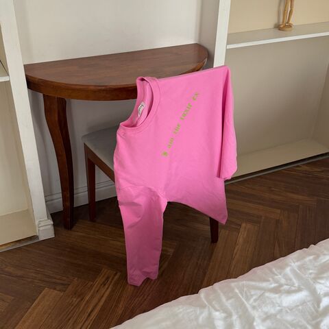 Pink long-sleeve "I am the toxic ex"