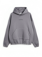 Grey hoodie "Human"