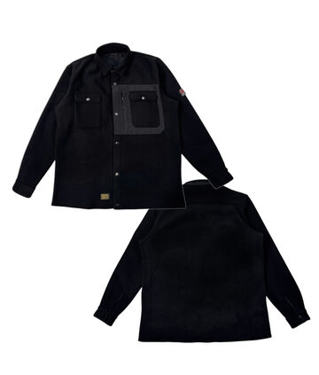 Куртка-сорочка CPO Fleece Black