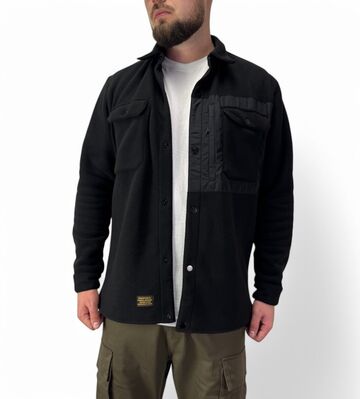 Куртка-сорочка CPO Fleece Black