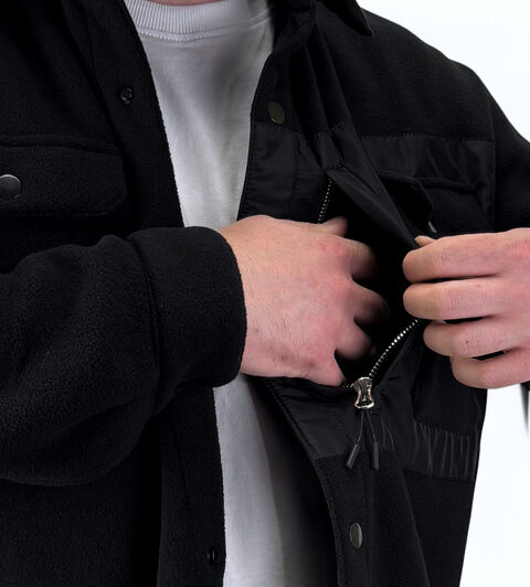 CPO Fleece Black