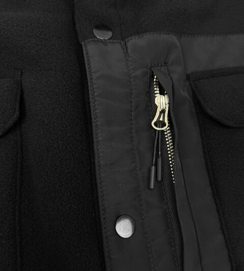 CPO Fleece Black