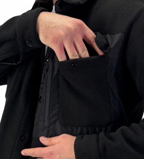 CPO Fleece Black