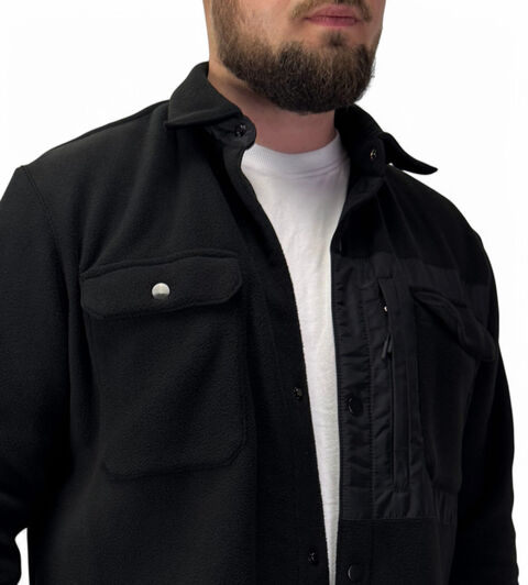CPO Fleece Black