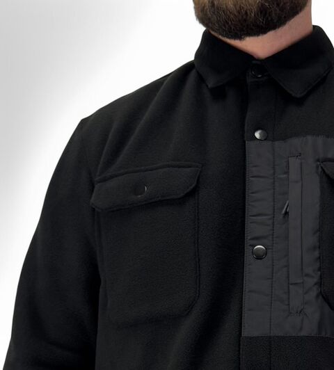 CPO Fleece Black