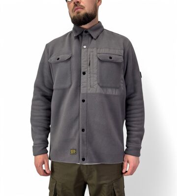 Куртка-сорочка CPO Fleece Grey
