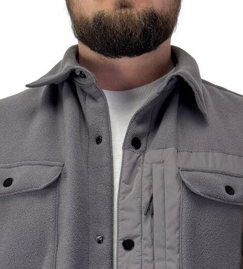 CPO Fleece Grey