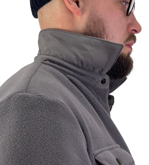 CPO Fleece Grey