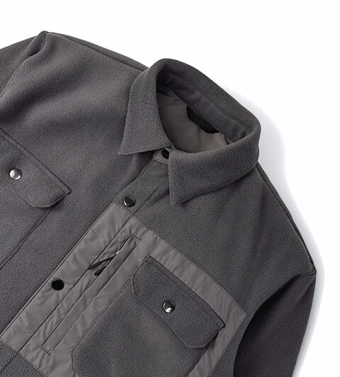 CPO Fleece Grey