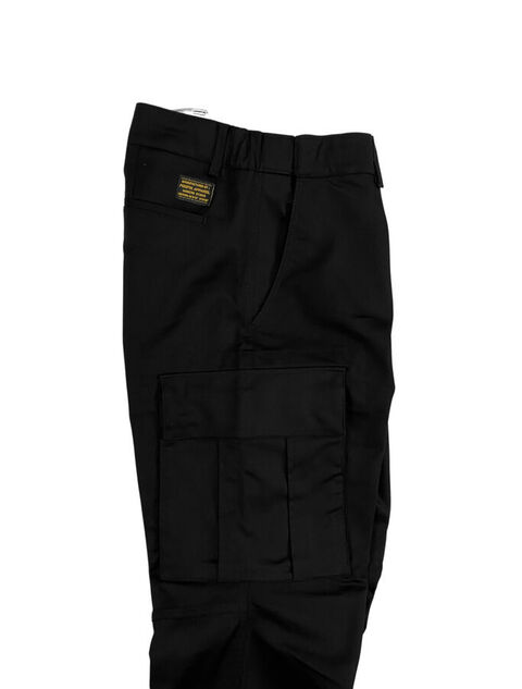 Regular Cargo Pants Black