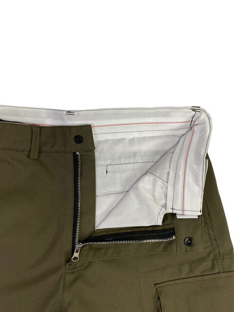 Regular Cargo Pants Khaki