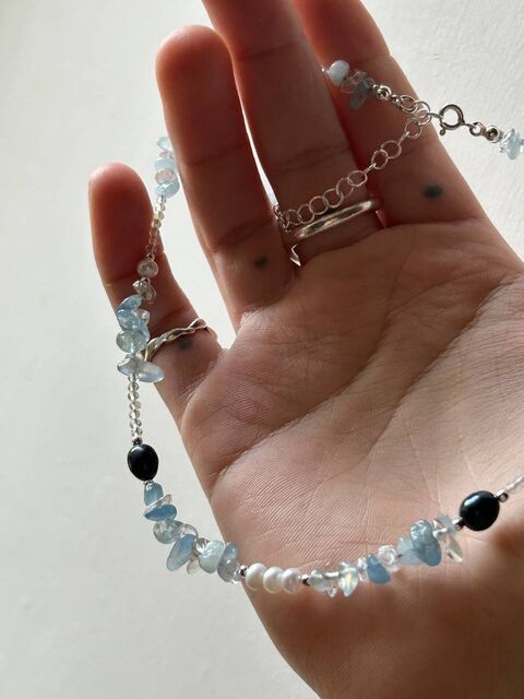 Necklace Blue Ocean