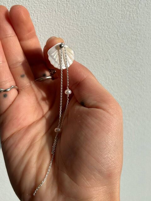 Моносережка Petal