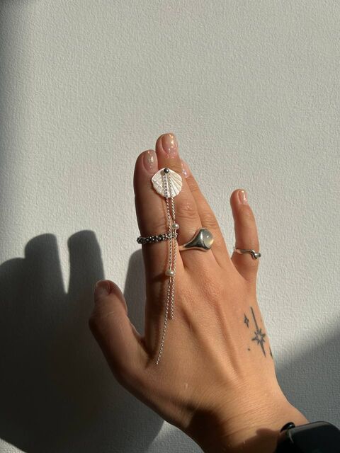 Моносережка Petal