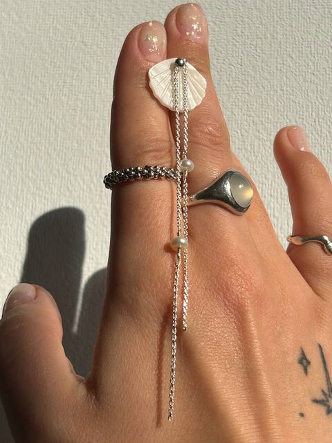 Моносережка Petal