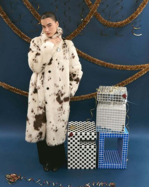 Столик "Cube Shelf" Mirror