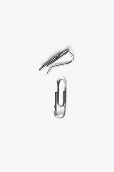 Сережки «Скріпки»