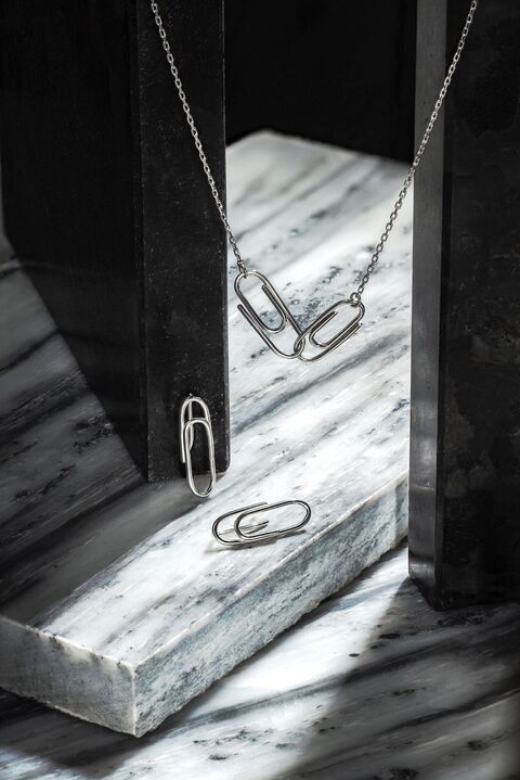 Сережки «Скріпки»