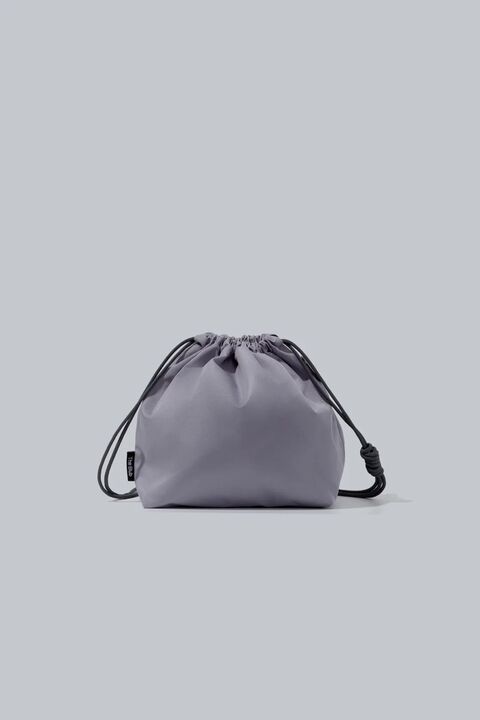 Bucket bag сірий