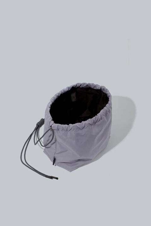 Bucket bag сірий