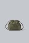 Bucket bag Khaki