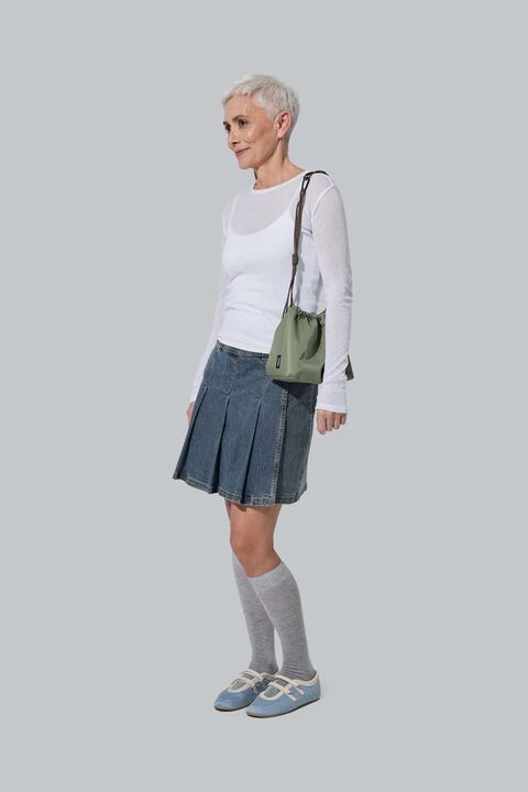 Bucket bag хакі