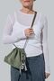 Bucket bag Khaki