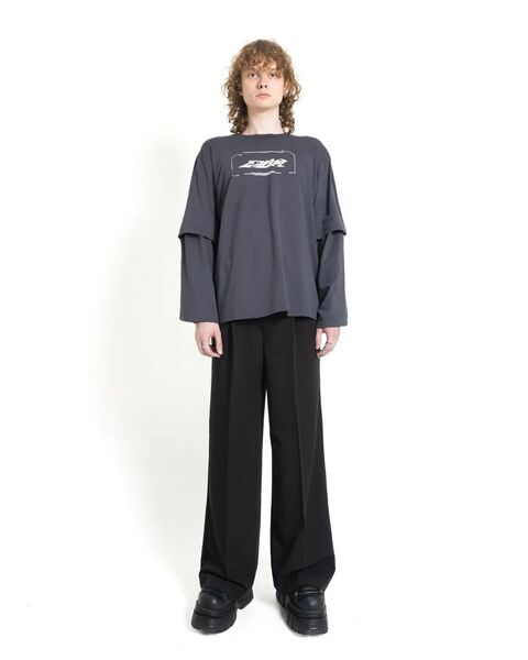 Loose fit pants