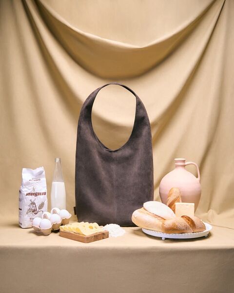 Сумка Olimpia Leather Bag Коричнева