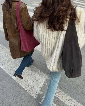 Сумка Olimpia Leather Bag Коричнева