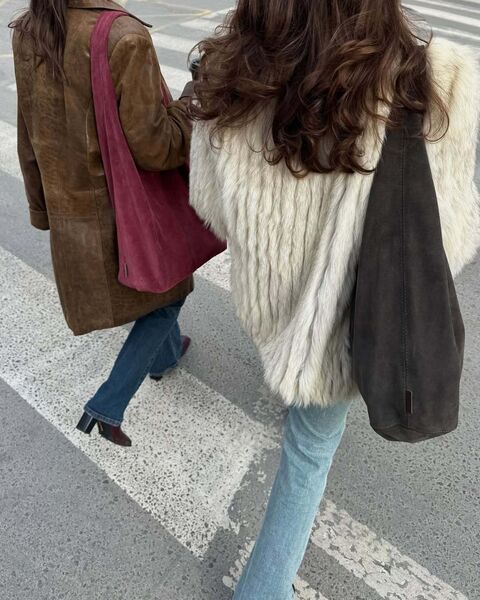 Сумка Olimpia Leather Bag Коричнева