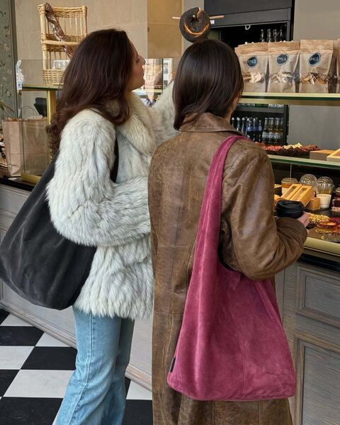 Сумка Olimpia Leather Bag Коричнева