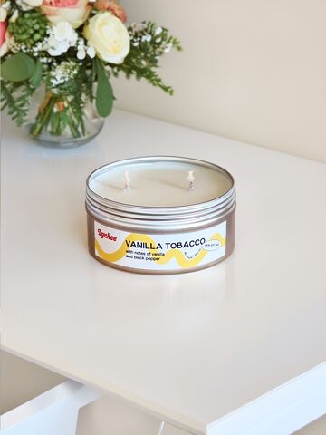 Vanilla Tobacco Candle