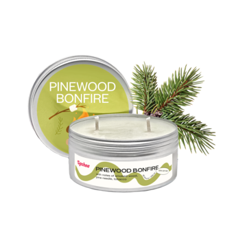 Smoky Pine Candle
