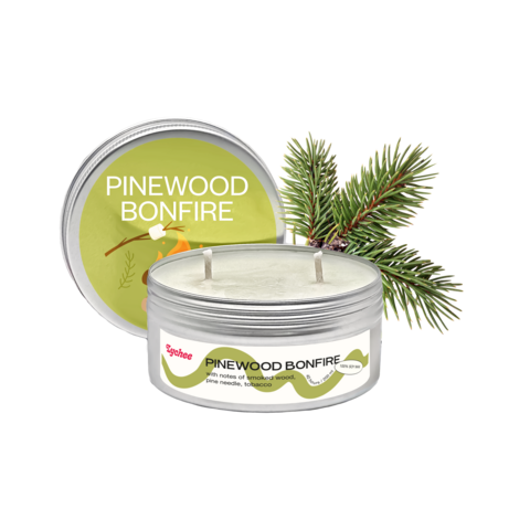 Smoky Pine Candle