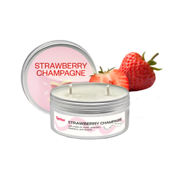 Strawberry Champagne Candle