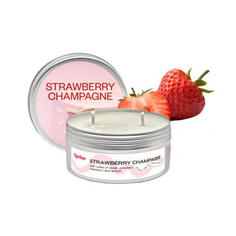 Strawberry Champagne Candle