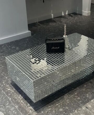 Столик "Flat Table" дзеркальний