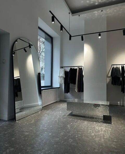 Столик "Flat Table" дзеркальний