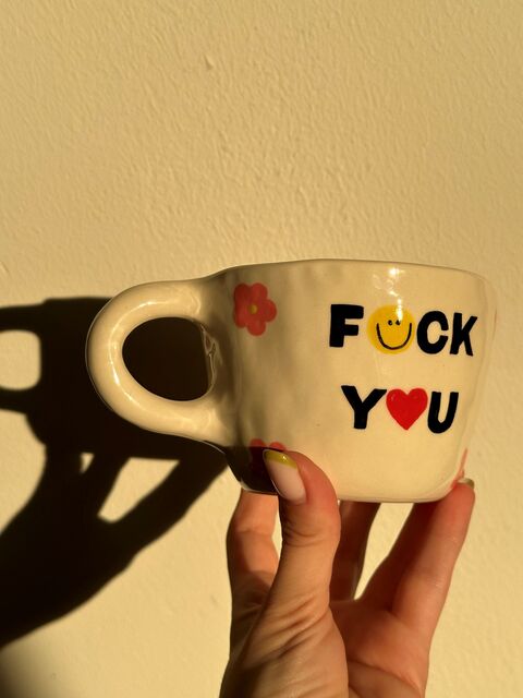 Горнятко Fuck You