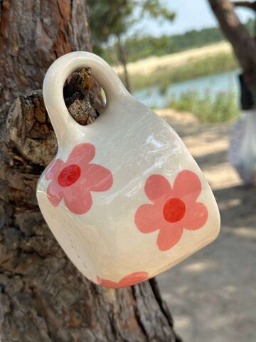 Cup Pink Flower