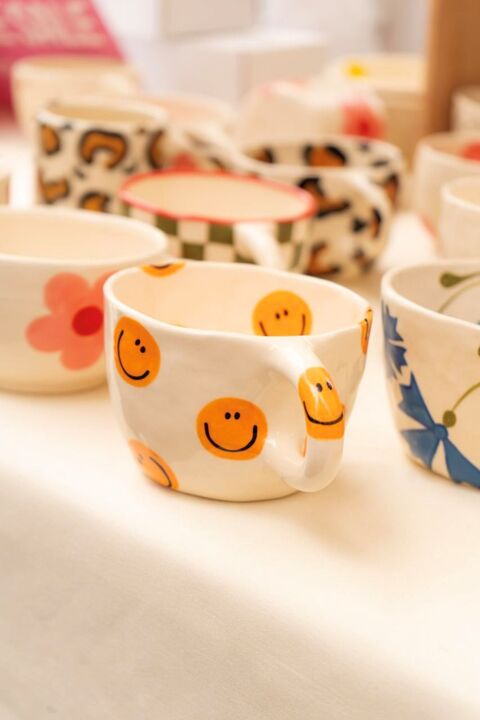 Горнятко Smiley Orange