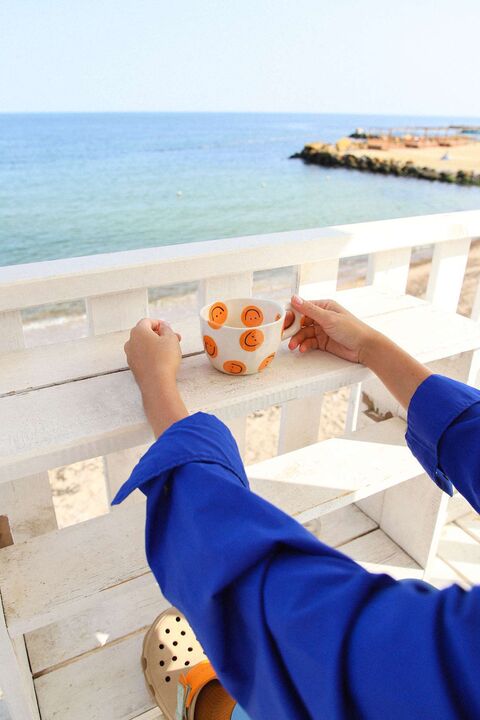 Горнятко Smiley Orange