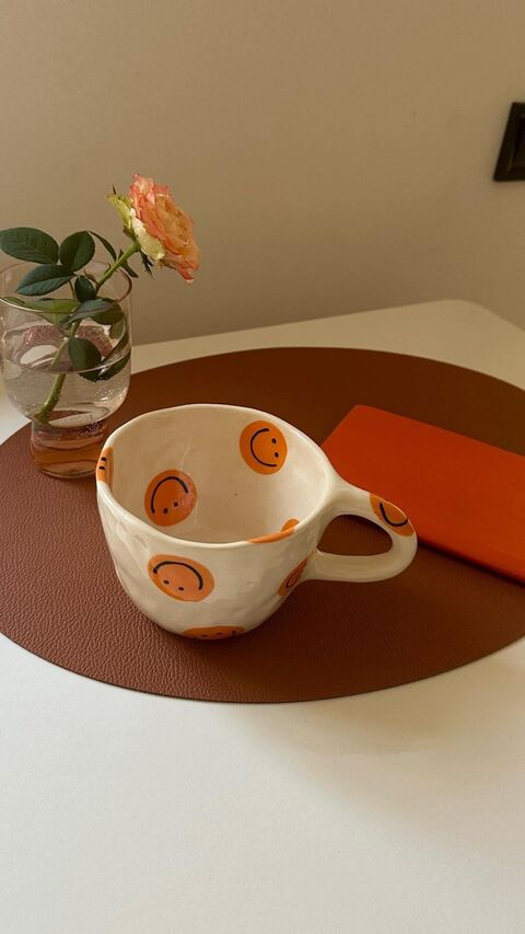 Горнятко Smiley Orange