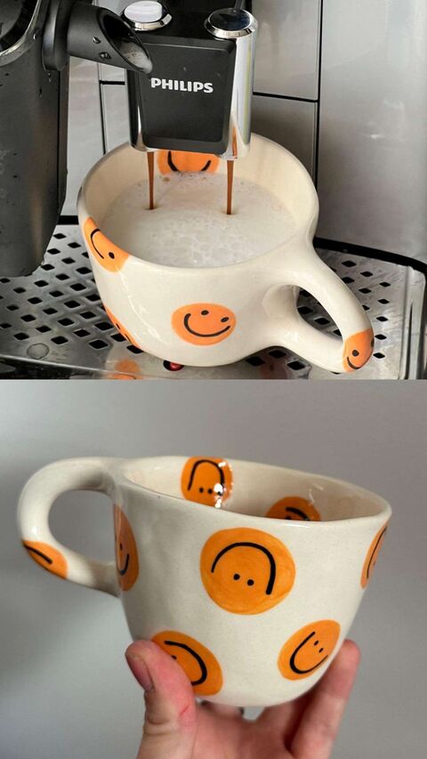 Горнятко Smiley Orange