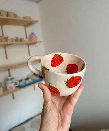Cup Strawberry