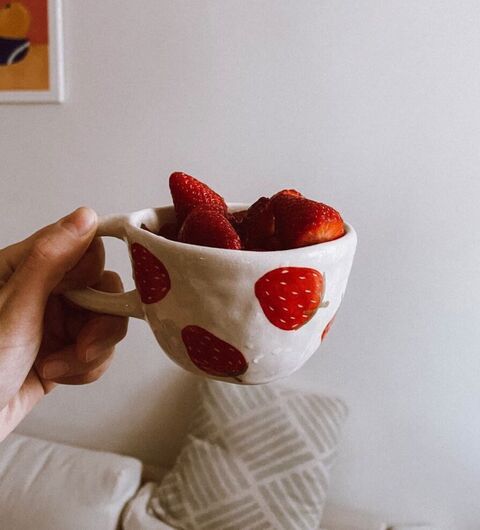 Горнятко Strawberry