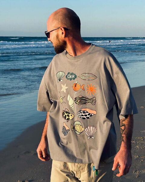 Nautical Grey T-Shirt